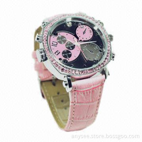 HD 720P spy camera watch